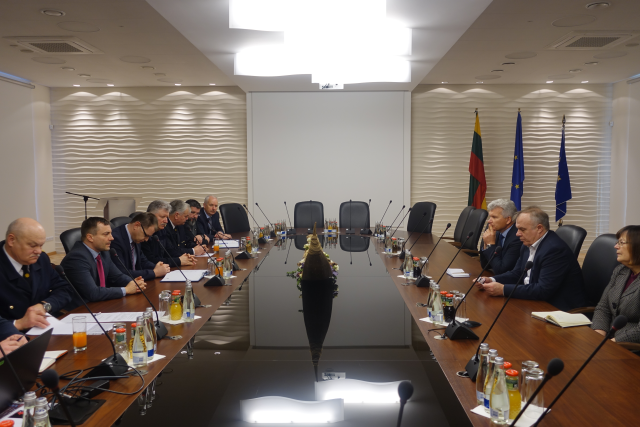 Uosto direkcija netoleruos formalaus požiūrio į prevenciją